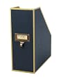 Magazine File, Blue, 4 Pack