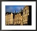 Facades of Buildings on Victoria Terrace, Edinburgh, United Kingdom Places Framed Art Poster Print by Jonathan Smith, 22x18