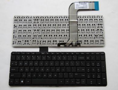 Replacement Laptop Keyboard No Frame For HP Pavilion 15-p 17-f 15-p000 17-f000 15t-p000 17t-f000, US layout Black color