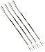 Norpro 801 Stainless Steel Seafood Forks/Picks, Silver, Set of 8