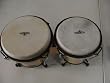 Latin Percussion CP221-AW CP Traditional Bongos, Natural Finish