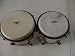 Latin Percussion CP221-AW CP Traditional Bongos, Natural Finish
