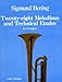 O4024 - Twenty-eight Melodies and Technical Etudes for Trumpet (German Edition)