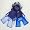 Blue
