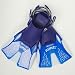 Aqua Sphere Flipper kids adjustable fins for swimming and snorkeling