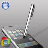 Stylus Pen for iPhone / iPhone 3G -Sliver- Non-Sticky