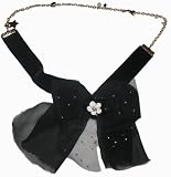 Disney Couture Tinkerbell Enamel Flower Choker