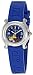 Chopard Happy Beach Jeweled Fish Steel Blue Mini Ladies Watch 27/8923-402 Chopard Happy Beach Jeweled Fish Steel Blue Mini Ladies Watch 27/8923-402