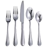 Buy Hampton Forge Sherwood 45-pc. Flatware Set  by Hampton Forge