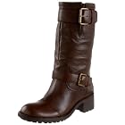 Franco Sarto Moto Tall Leather Boot
