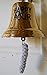 Large Solid Brass HAPPY HOUR Bartenders Bell