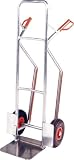 Eigenschaften Cordes  / Sackkarre aus Aluminium mit Gleitkufen