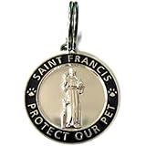 Luxepets St Francis Charm Small, Black