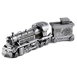 Harley-Davidson® Mini Pewter Train Starter Set-LIMITED EDITION. Locomotive and caboose.... by Harley-Davidson