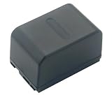 Hi-Capacity Camcorder Battery for: Panasonic VW-VBS20E