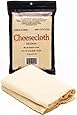 Basiloff Cheesecloth 4.8 Sq Yds Natural Chef Grade Fine Mesh Unbleached 100% Cotton