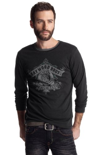 ESPRIT Herren Langarmshirt Z30641