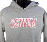 Swimming - I Love to Swim - Hooded Sweatshirt