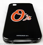 Baltimore Orioles MLB iPhone 4 4S Case Snap On Cover Faceplate Protector