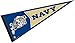 Navy Pennant Full Size Felt