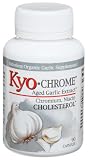 41toFrJ9LrL. SL160  Kyo Chrome Aged Garlic Extract, Cholesterol Formula, Guaranteed Odorless, 90 capsules