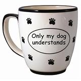 Tumbleweed 'Only my dog understands' Pet Coffee Mug