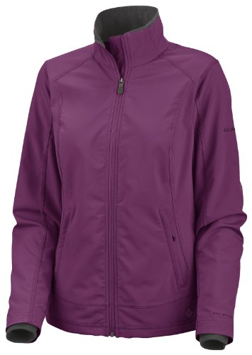 Columbia Damen Softshell Jacke No Fail Trail II, Dark Orchid, S, EL6522_503