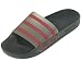 adidas アディダス ADILETTE アディレッタ 078901 ブラック/ブラック/ラブレッド