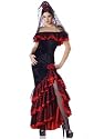 Sexy La Seniorita Costume Dancer Halloween Costume Salsa Tango Dancer Latin Dress