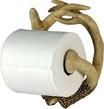 Bathroom Deer Antler (resin) Toilet Paper Holder