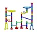 Marbulous-Translucent Marble Run (48 pieces plus 16 marbles)