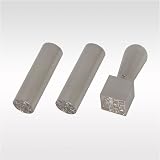 法人印鑑セット シルバーチタン LSLセット(丸寸胴21mm 丸寸胴16.5mm 角天丸24mm)