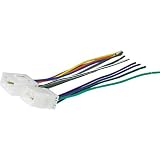 New Scosche 1988-2003 Mazda Speaker Connector Practical Durable Compact Modern Design
