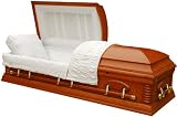 3010 - Oak Veneer Casket