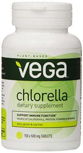 Vega Chlorella, 150 Tablets, 500mg Vega Chlorella, 150 Tablets, 500mg
