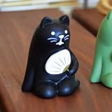 □■□ DECOLE「Concombre」夏のまったりマスコット「夕涼みCAT」ZCB-53269 □■□