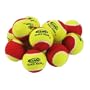 Gamma Quick Kids 36' Tennis Ball (12-Ball Pack, Yellow/Red)