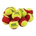 Gamma Quick Kids 36' Tennis Ball (12-Ball Pack, Yellow/Red)