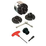 PSI Woodworking CSC500K Barracuda Micro Key Lathe Chuck System