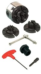 PSI Woodworking CSC500K Barracuda Micro Key Lathe Chuck System