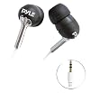 Pyle PIEH10B Ultra Slim Super Bass In-Ear Earbud Stereo Headphones for iPod/MP3/Any Media Player ( Black)
