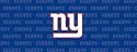 New York Giants Team Auto Rear Window Decal