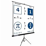 Focupix 4:3 Standard Video Format Tripod Projector Screen - 100