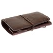 RMC Martin Ksohoh Red Monkey Company MKWS large brown Italian leather wallet