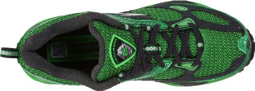 Brooks Men's Cascadia 6 M Spdgrn/Anthracite/Silver Trainer 1100911D321 9.5 UK, 10.5 US