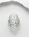 Urban Woman Contemporary Design Sterling Silver Ring For Women