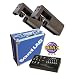 Soundlab Gyroscan DMX Lighting Kit with Controller, Black