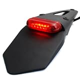 12 Volts Red Lens Off Road Motocross Dirt Bike Enduro Moto Dual Sport Scrambler... by Astra Security