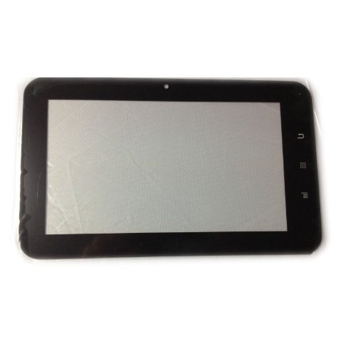Front Touch Panel Digitizer Glass Screen Touch Screen Replacement Parts for Aluratec AT107F Cinepad