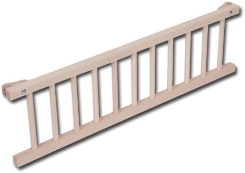 babybay maxi drop-side, beech untreated by Tobi